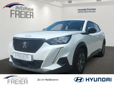 Gebraucht Peugeot 2008 Active 101 PS (74 kW) 2022 Weiß SUV