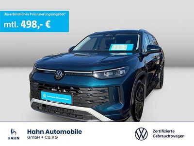 Gebraucht VW Tayron Elegance 204 PS (150 kW) 2025 Nightshade blue metallic SUV