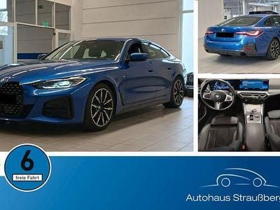 Gebraucht BMW 420 Gran Coupé M Sport 190 PS (139 kW) 2023 Blaukeine angabe Coupé