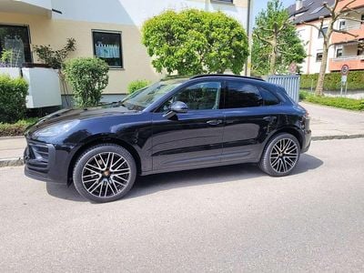 Gebraucht Porsche Macan 265 PS (194 kW) 2023 Schwarz SUV
