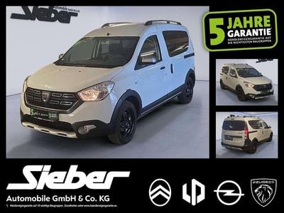 Gebraucht Dacia Dokker Stepway 102 PS (75 kW) 2019 Gletscherweiss Van / Kleinbus