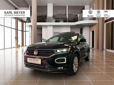 Second-hand VW T-Roc Sport 150 CP (110 kW) 2021 Negru SUV