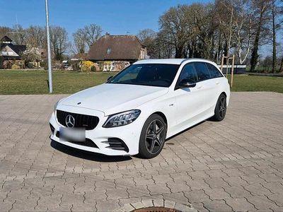 Gebraucht Mercedes C43 AMG AMG 390 PS (286 kW) 2018 Weiß Kombi