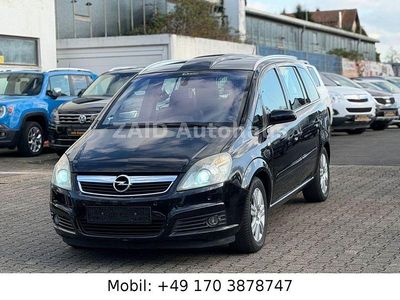 Begagnad Opel Zafira Cosmo 150 HK (110 kW) 2007 Svart Minibuss