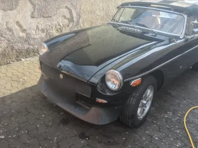 Usado MG B 84 CV (61 kW) 1979 Negro Descapotable