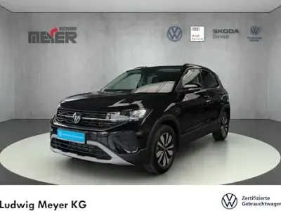 Gebraucht VW T-Cross Goal 116 PS (85 kW) 2025 Deep black perleffekt SUV