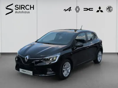 Gebraucht Renault Clio V Business 91 PS (66 kW) 2022 Schwarz Limousine