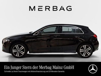 Gebraucht Mercedes A250 Progressive 160 PS (117 kW) 2022 Schwarz Limousine