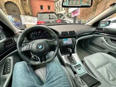 Gebraucht BMW 525 192 PS (141 kW) 2000 Beige Limousine