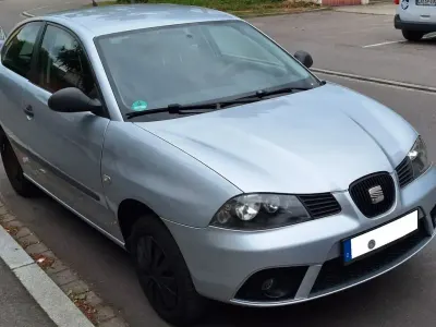 Gebraucht Seat Ibiza 69 PS (50 kW) 2008 Silber Limousine