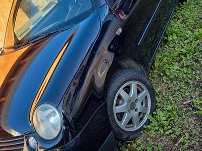 Gebraucht VW Lupo Trendline 101 PS (74 kW) 1999 Schwarz Kleinwagen