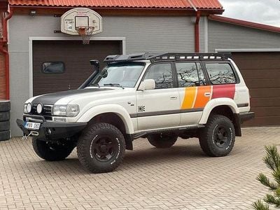 Weiß Gebraucht 1997 Toyota Land Cruiser SUV | 29.900 €
