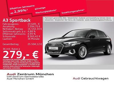 Audi A3 Sportback e-tron