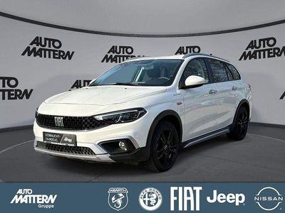 Gebraucht Fiat Tipo Cross 131 PS (96 kW) 2023 Weiß Kombi