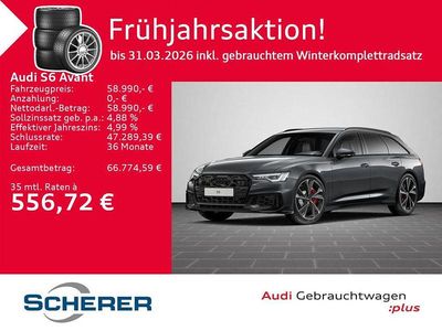 Gebraucht Audi S6 Ambiente 344 PS (253 kW) 2024 Daytonagrau perleffekt (metallic) Kombi