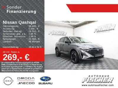 Gebraucht Nissan Qashqai N-Connecta 205 PS (150 kW) 2025 Grau SUV