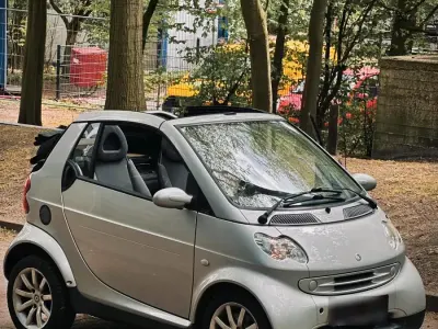 Brugt Smart ForTwo Cabrio 61 HK (44 kW) 2006 Sølv Cabriolet
