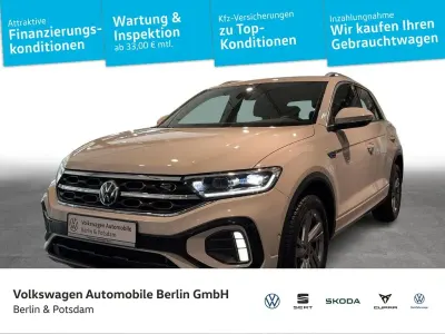 Gebraucht VW T-Roc R-line 110 PS (80 kW) 2024 Ascotgrau SUV