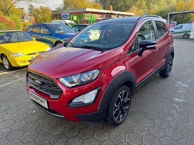 Gebraucht Ford Ecosport Active 125 PS (91 kW) 2021 Rot metallic SUV