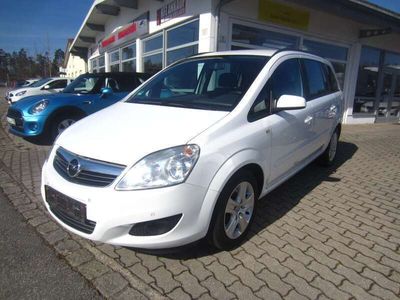 gebraucht Opel Zafira Edition - Euro 5 - Tüv Neu - 7 Sitzer -