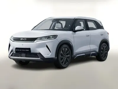 Neu BYD Atto 2 Boost 212 PS (155 kW) 2026 Skiing white metallic SUV