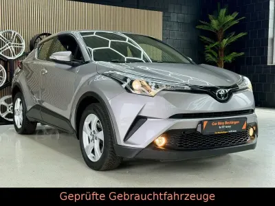 Gebraucht Toyota C-HR Style 116 PS (85 kW) 2019 Silber SUV