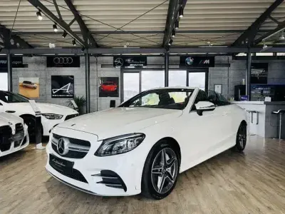 Usata Mercedes C43 AMG AMG 390 CV (286 kW) 2020 Bianco Cabrio