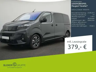 Gebraucht Peugeot Traveller
