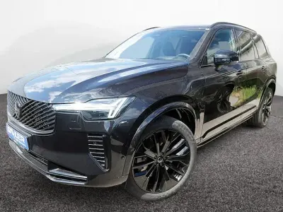 Neu Volvo XC90 Ultra 407 PS (299 kW) 2026 Schwarz SUV