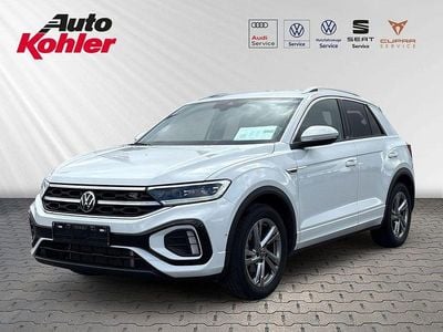 Gebraucht VW T-Roc R-line 150 PS (110 kW) 2024 Pure white SUV