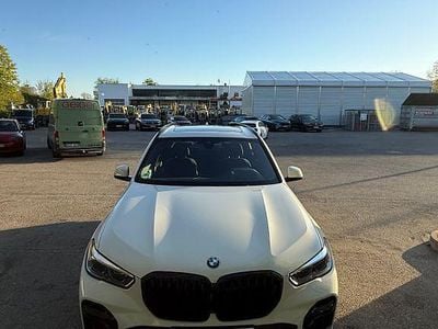 Usata BMW X5 Sport Line 286 CV (210 kW) 2022 Bianco SUV