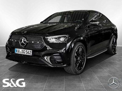 Second-hand Mercedes GLE450 AMG AMG 367 CP (269 kW) 2025 Negru Coupe