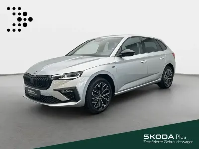 Gebraucht Skoda Scala Tour 116 PS (85 kW) 2025 Brilliantsilber metallic Kleinwagen