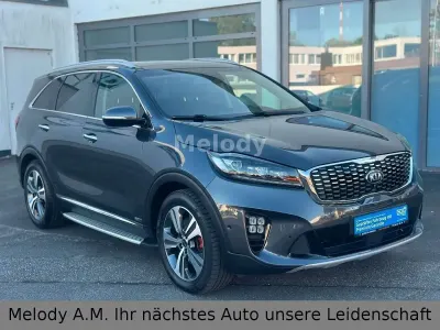 Usata Kia Sorento GT-Line 200 CV (147 kW) 2017 Grigio SUV