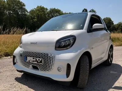 Gebraucht Smart ForTwo Electric Drive 60 kW (82 PS) 2020 Weiß Coupé