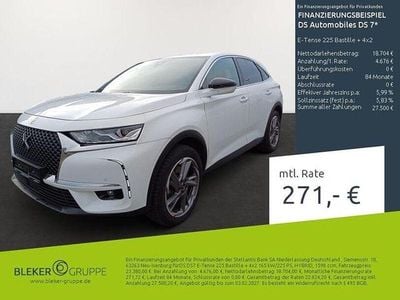 Lack weiss banquise/lackierung Gebraucht 2022 DS Automobiles DS7 Crossback Bastille Plus SUV | 23.380 € (Superpreis)