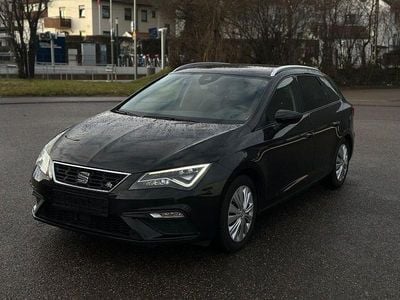 Schwarz Gebraucht 2017 Seat Leon ST FR Kombi | 13.499 € (Fairer Preis)