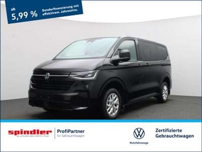Gebraucht VW T7 Style 150 PS (110 kW) 2025 Schwarz Van