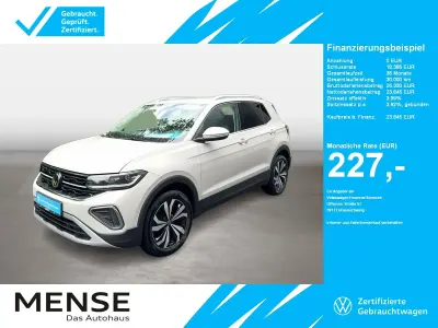 Gebraucht VW T-Cross Style 116 PS (85 kW) 2024 Ascotgrau SUV