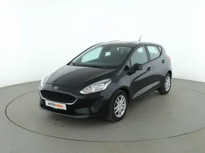 Gebraucht Ford Fiesta Trend 101 PS (74 kW) 2018 Schwarz Kleinwagen