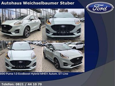 Gebraucht Ford Puma ST-Line 155 PS (114 kW) 2025 Ein traum in cactus grey SUV