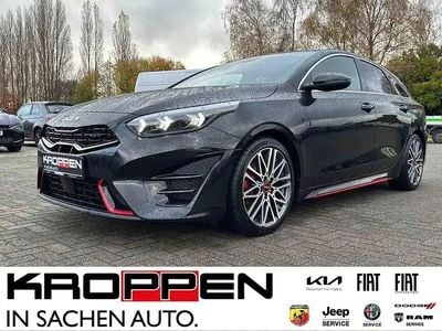 Gebraucht Kia ProCeed GT GT 204 PS (150 kW) 2022 Schwarz Kleinwagen