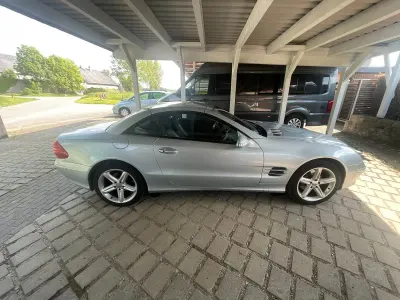 Gebraucht Mercedes SL350 245 PS (180 kW) 2003 Cabrio