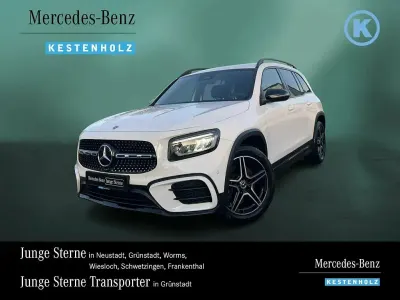 Gebraucht Mercedes GLB220 AMG 190 PS (139 kW) 2025 Unilack polarweiß SUV