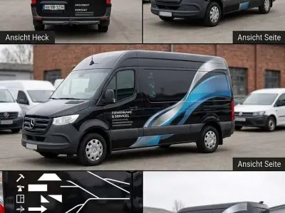 Gebraucht Mercedes Sprinter 114 PS (83 kW) 2020 Van