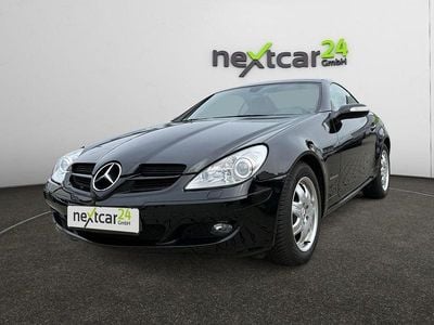 Gebraucht Mercedes SLK200 163 PS (119 kW) 2006 Schwarz Cabrio