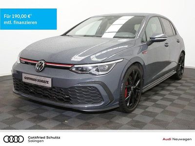 Usata VW Golf VIII GTI 245 CV (180 kW) 2022 Grigio Berlina