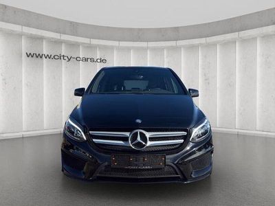 Usata Mercedes B180 AMG 122 CV (89 kW) 2017 Nero Monovolume