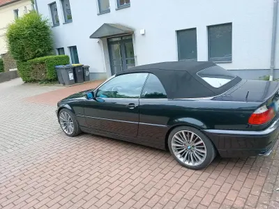 Gebraucht BMW 330 231 PS (169 kW) 2000 Schwarz Cabrio