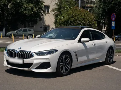 Gebraucht BMW 840 M Sport 320 PS (235 kW) 2020 Weiß Limousine